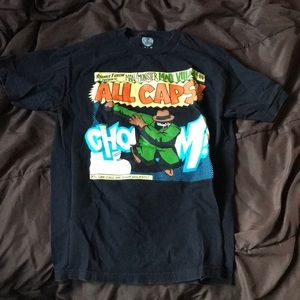 Madvillain All Caps Comic Tee